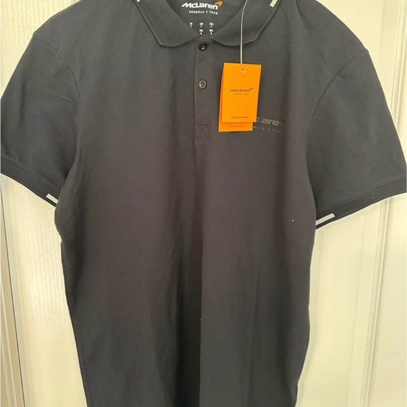 Mclaren Other - ⚡️NWT McLaren Charcoal Polo Shirt for Men